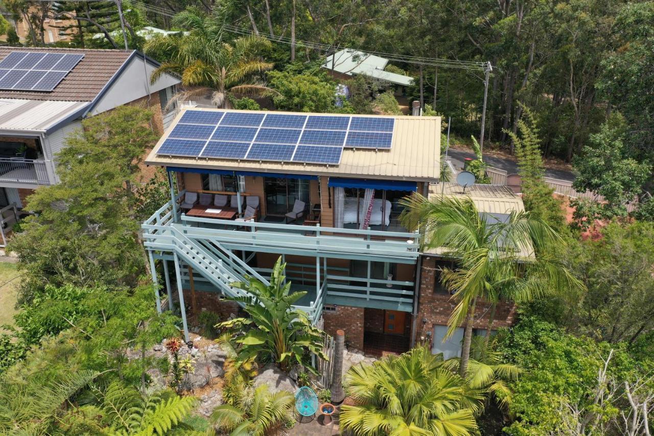 Marazul Paradise Beach House- Panoramic Ocean Views Vincentia Luaran gambar